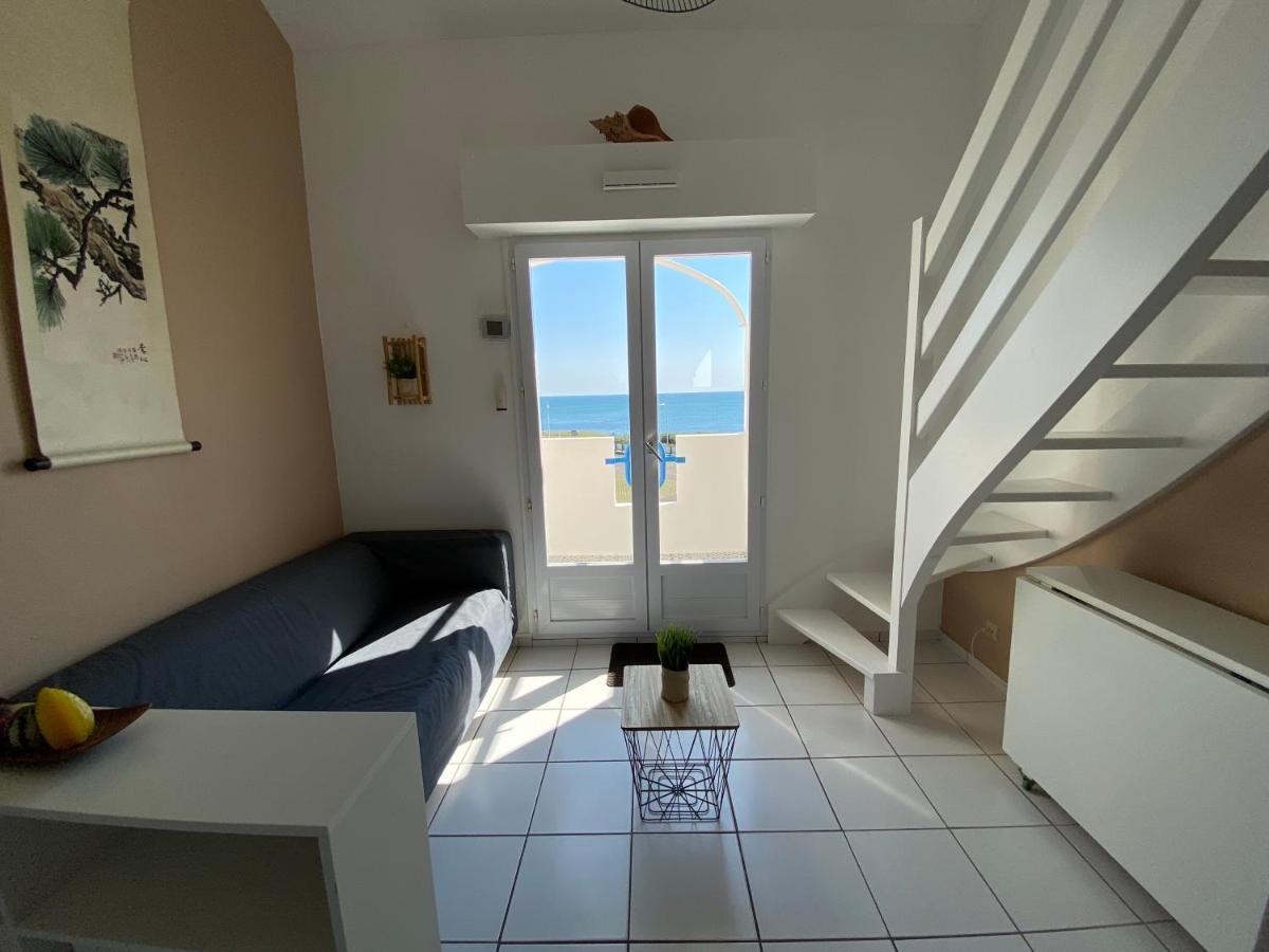 Appartement 4 Personnes Vue Sur Mer La Pironniere Exterior photo