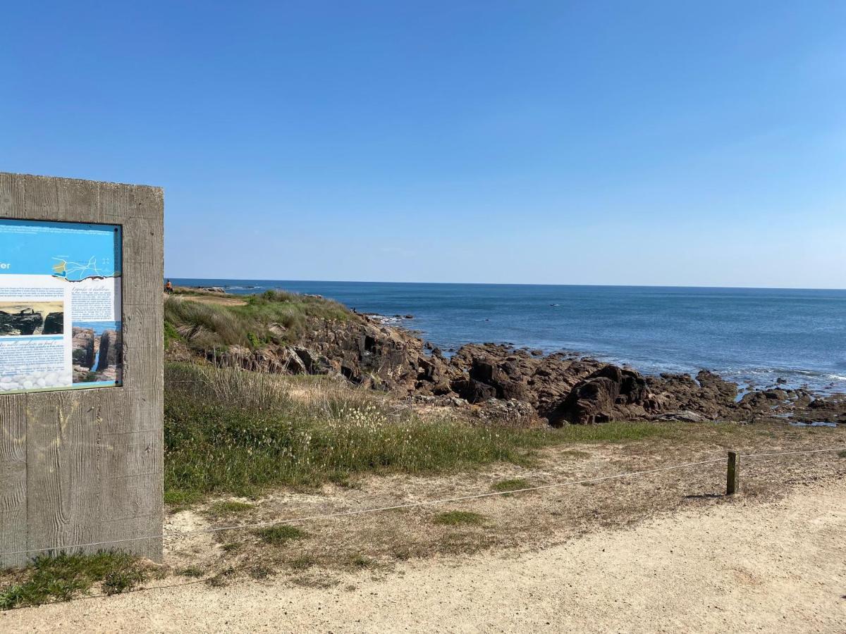 Appartement 4 Personnes Vue Sur Mer La Pironniere Exterior photo