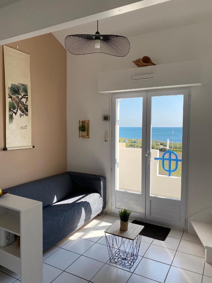 Appartement 4 Personnes Vue Sur Mer La Pironniere Exterior photo
